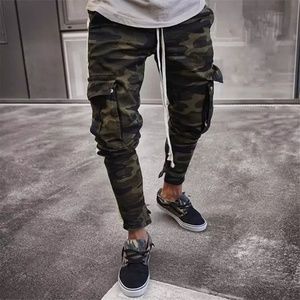 2019 New Arrive Men's Pants Army Green Camouflage